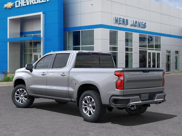 new 2025 Chevrolet Silverado 1500 car, priced at $60,957