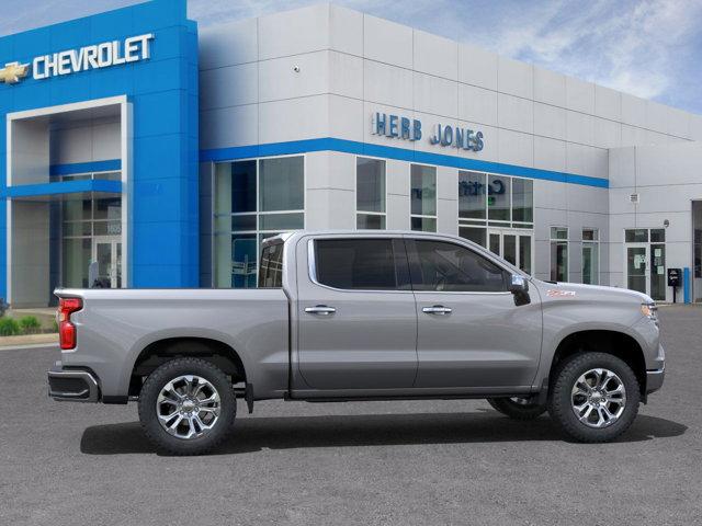 new 2025 Chevrolet Silverado 1500 car, priced at $60,957