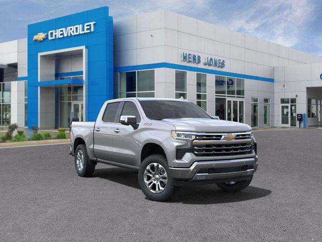 new 2025 Chevrolet Silverado 1500 car, priced at $60,957