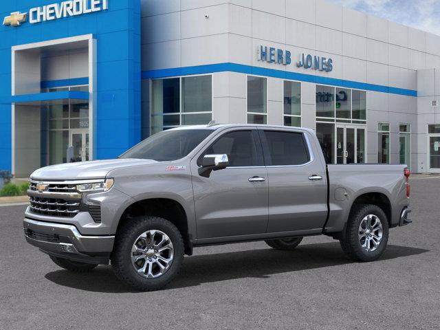 new 2025 Chevrolet Silverado 1500 car, priced at $60,957