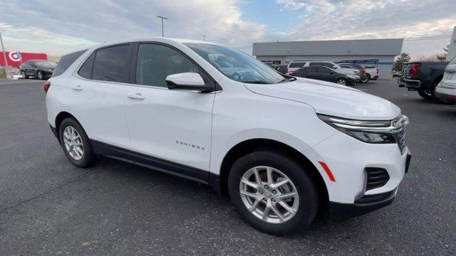 used 2023 Chevrolet Equinox car, priced at $23,641