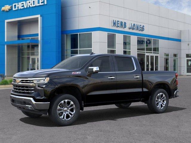 new 2024 Chevrolet Silverado 1500 car, priced at $63,812