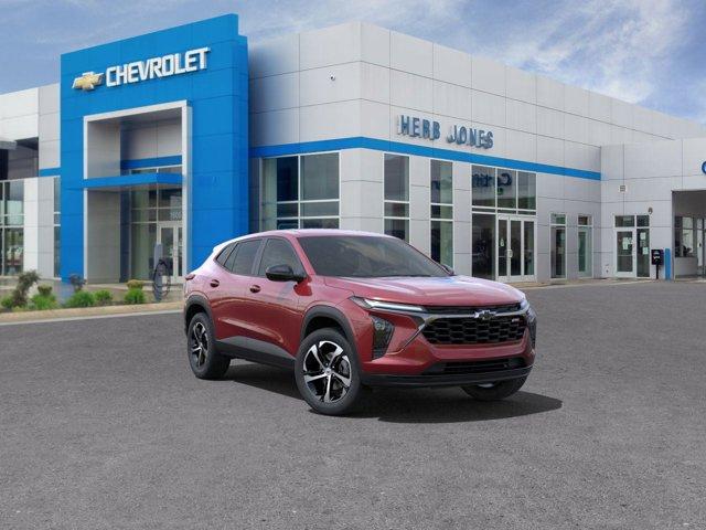 new 2025 Chevrolet Trax car, priced at $23,790