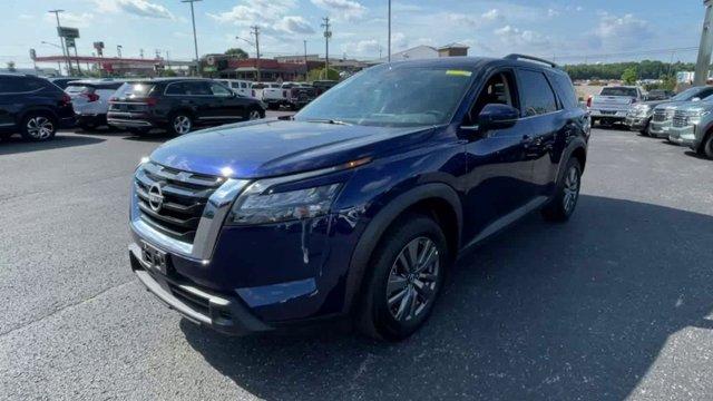 used 2025 Nissan Pathfinder car, priced at $33,827