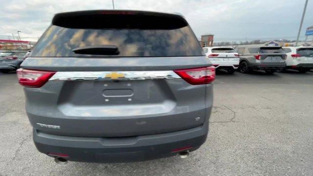 used 2021 Chevrolet Traverse car, priced at $30,421