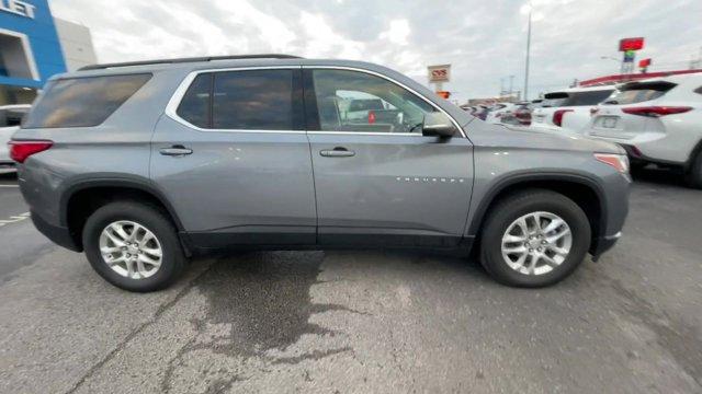 used 2021 Chevrolet Traverse car, priced at $30,421