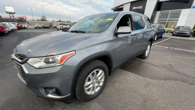 used 2021 Chevrolet Traverse car, priced at $30,421