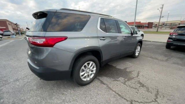 used 2021 Chevrolet Traverse car, priced at $30,421