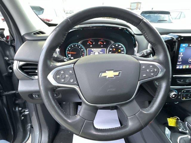 used 2021 Chevrolet Traverse car, priced at $30,421