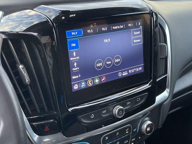 used 2021 Chevrolet Traverse car, priced at $30,421