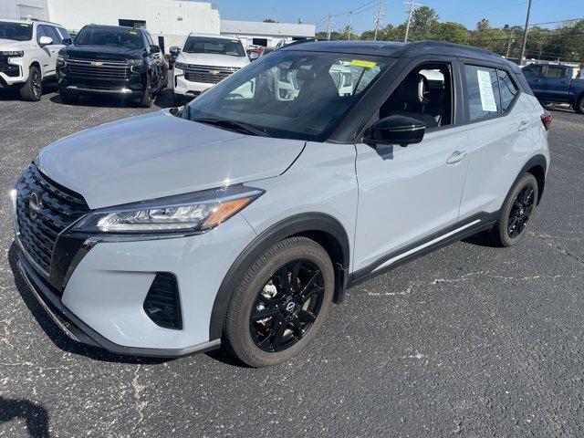 used 2023 Nissan Kicks car, priced at $23,140