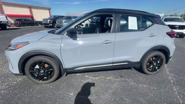 used 2023 Nissan Kicks car, priced at $23,140