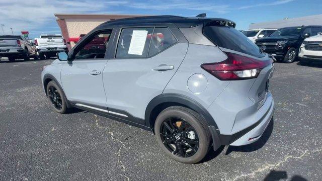 used 2023 Nissan Kicks car, priced at $23,140