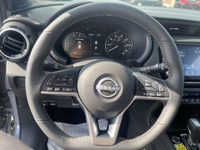 used 2023 Nissan Kicks car, priced at $23,140