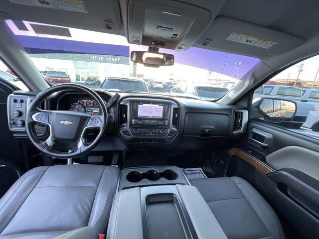 used 2017 Chevrolet Silverado 1500 car, priced at $18,403