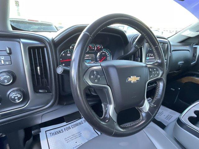 used 2017 Chevrolet Silverado 1500 car, priced at $18,403