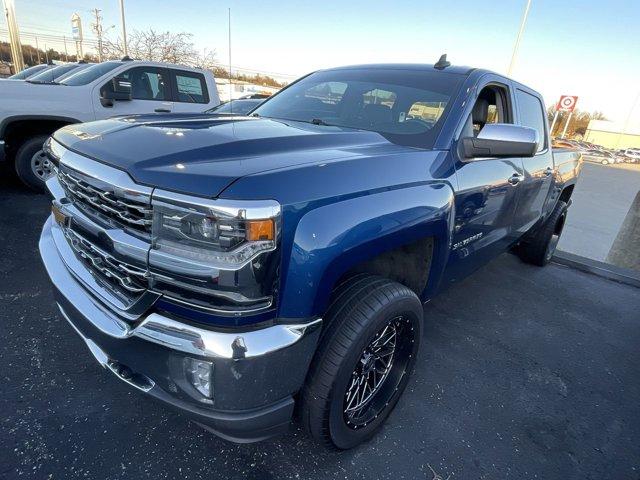 used 2017 Chevrolet Silverado 1500 car, priced at $18,403