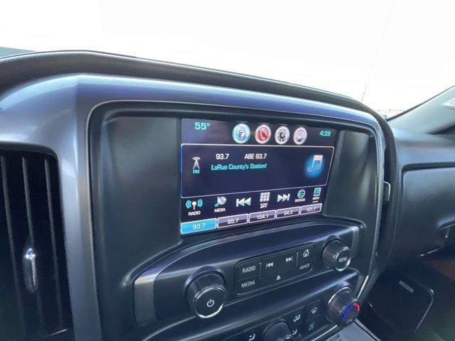 used 2017 Chevrolet Silverado 1500 car, priced at $18,403