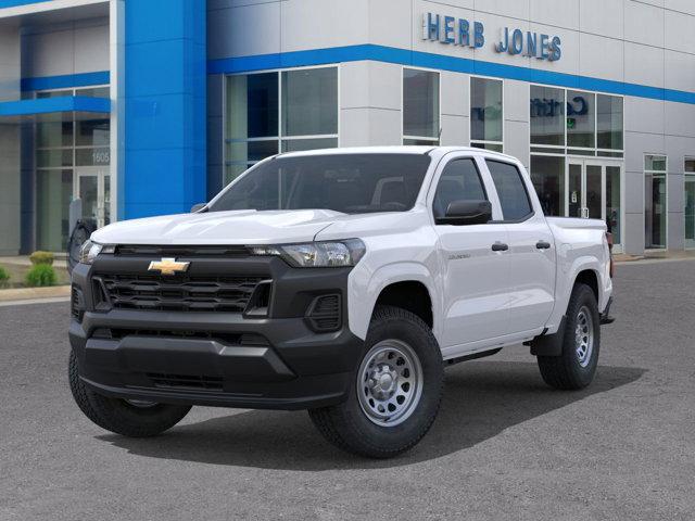 new 2025 Chevrolet Colorado car, priced at $33,495