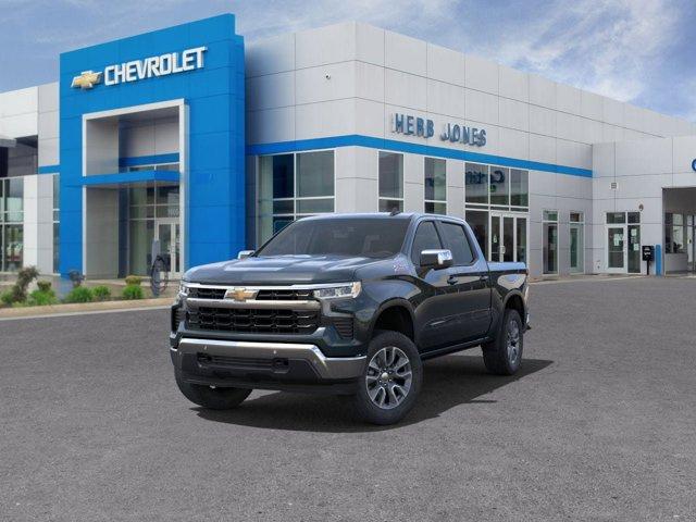 new 2025 Chevrolet Silverado 1500 car, priced at $56,449