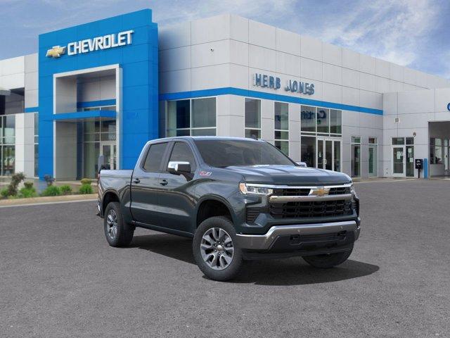 new 2025 Chevrolet Silverado 1500 car, priced at $56,449