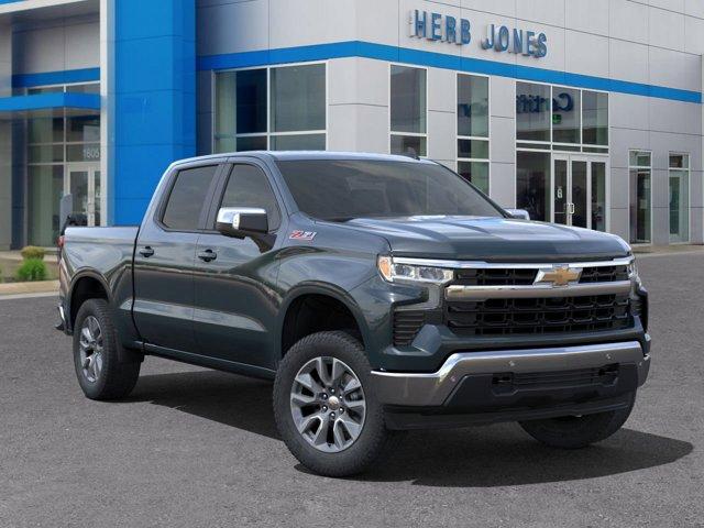 new 2025 Chevrolet Silverado 1500 car, priced at $56,449