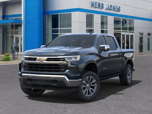 new 2025 Chevrolet Silverado 1500 car, priced at $56,449