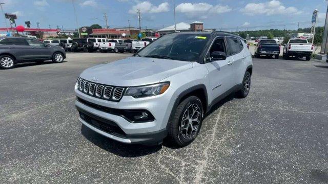 used 2024 Jeep Compass car, priced at $26,974