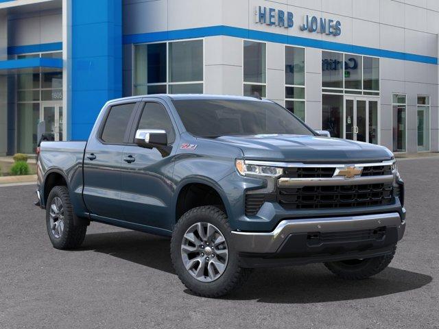 new 2024 Chevrolet Silverado 1500 car, priced at $53,724