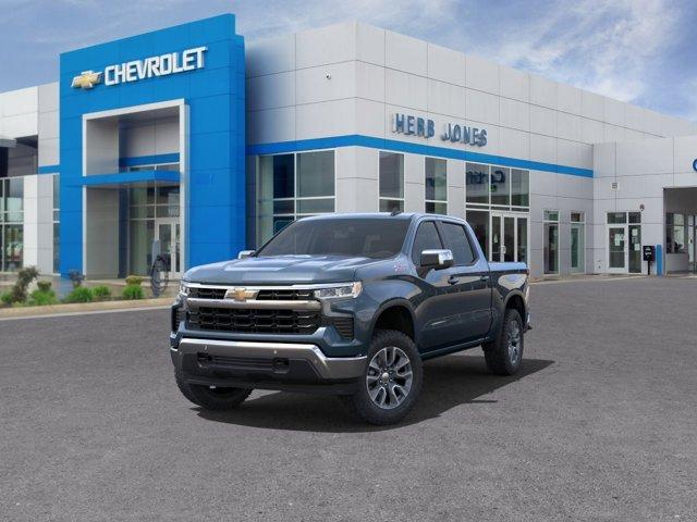 new 2024 Chevrolet Silverado 1500 car, priced at $53,723