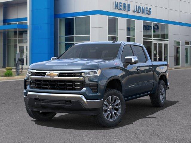 new 2024 Chevrolet Silverado 1500 car, priced at $53,724