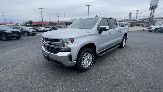 used 2021 Chevrolet Silverado 1500 car, priced at $38,057