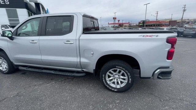 used 2021 Chevrolet Silverado 1500 car, priced at $38,057