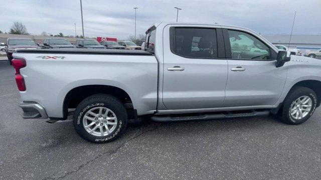 used 2021 Chevrolet Silverado 1500 car, priced at $38,057