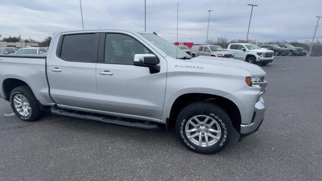 used 2021 Chevrolet Silverado 1500 car, priced at $38,057