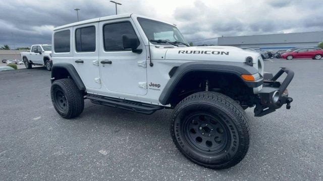 used 2018 Jeep Wrangler Unlimited car, priced at $29,900