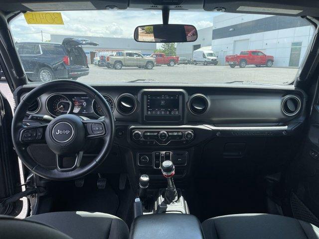 used 2019 Jeep Wrangler Unlimited car, priced at $20,691