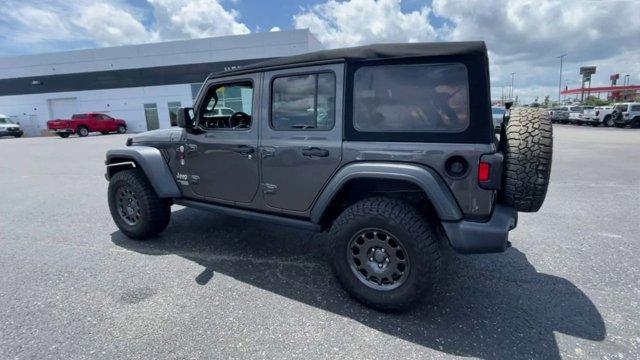 used 2019 Jeep Wrangler Unlimited car, priced at $20,691
