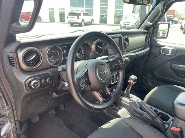 used 2019 Jeep Wrangler Unlimited car, priced at $20,691