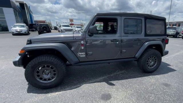 used 2019 Jeep Wrangler Unlimited car, priced at $20,691