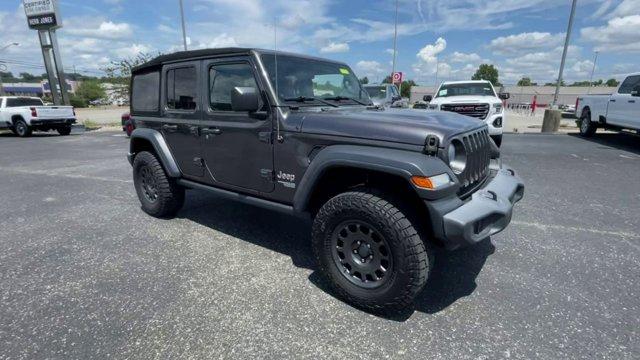 used 2019 Jeep Wrangler Unlimited car, priced at $20,691