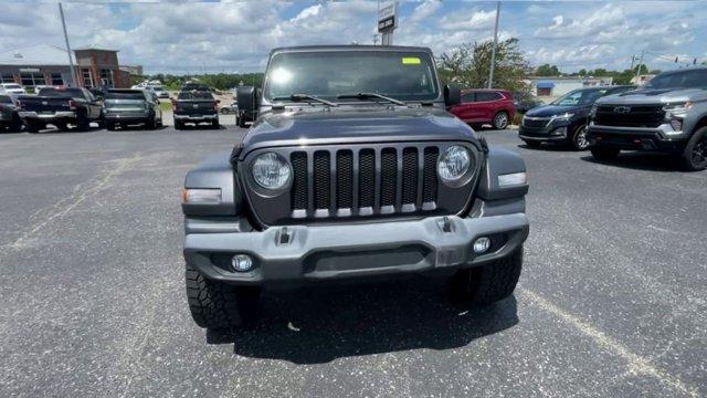 used 2019 Jeep Wrangler Unlimited car, priced at $20,691
