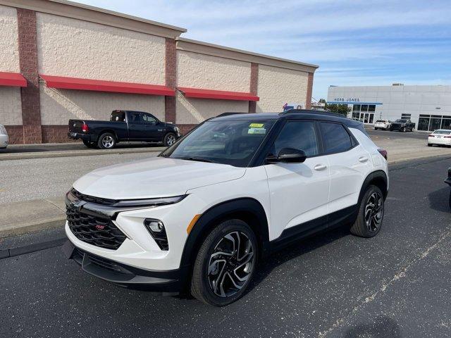 new 2026 Chevrolet TrailBlazer car, priced at $34,614