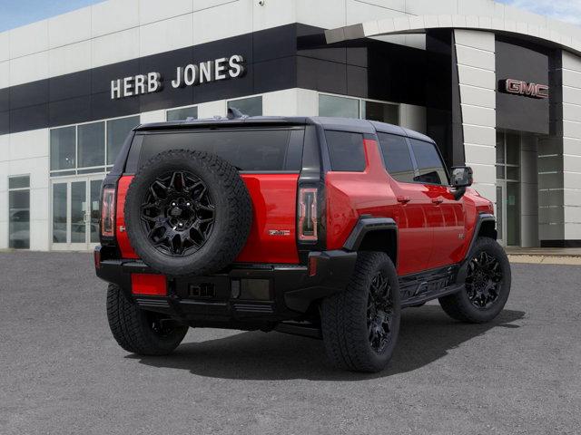 new 2025 GMC HUMMER EV SUV car, priced at $93,768