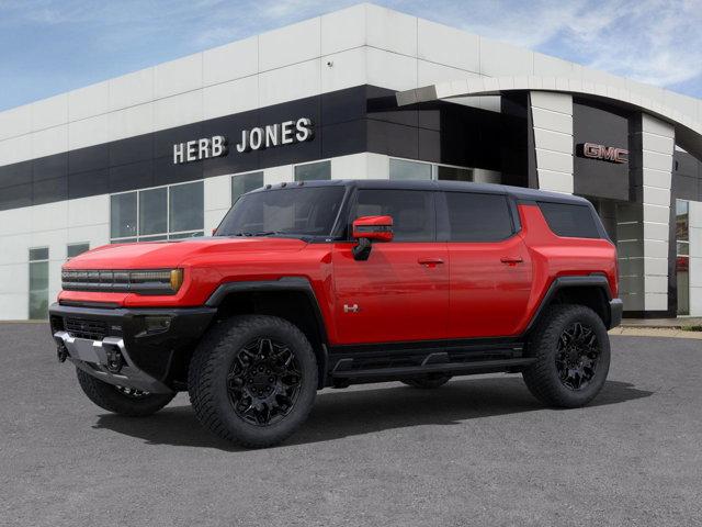 new 2025 GMC HUMMER EV SUV car, priced at $93,768