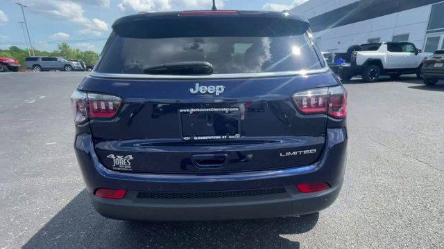 used 2021 Jeep Compass car, priced at $23,545