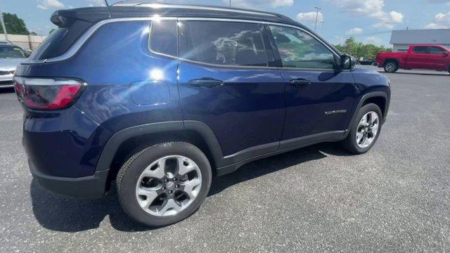 used 2021 Jeep Compass car, priced at $23,545