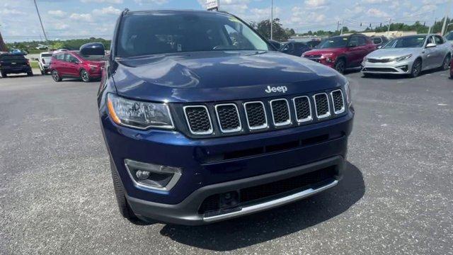 used 2021 Jeep Compass car, priced at $23,545