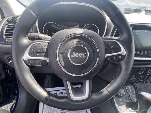 used 2021 Jeep Compass car, priced at $23,545