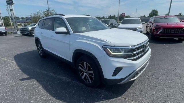 used 2023 Volkswagen Atlas car, priced at $28,506